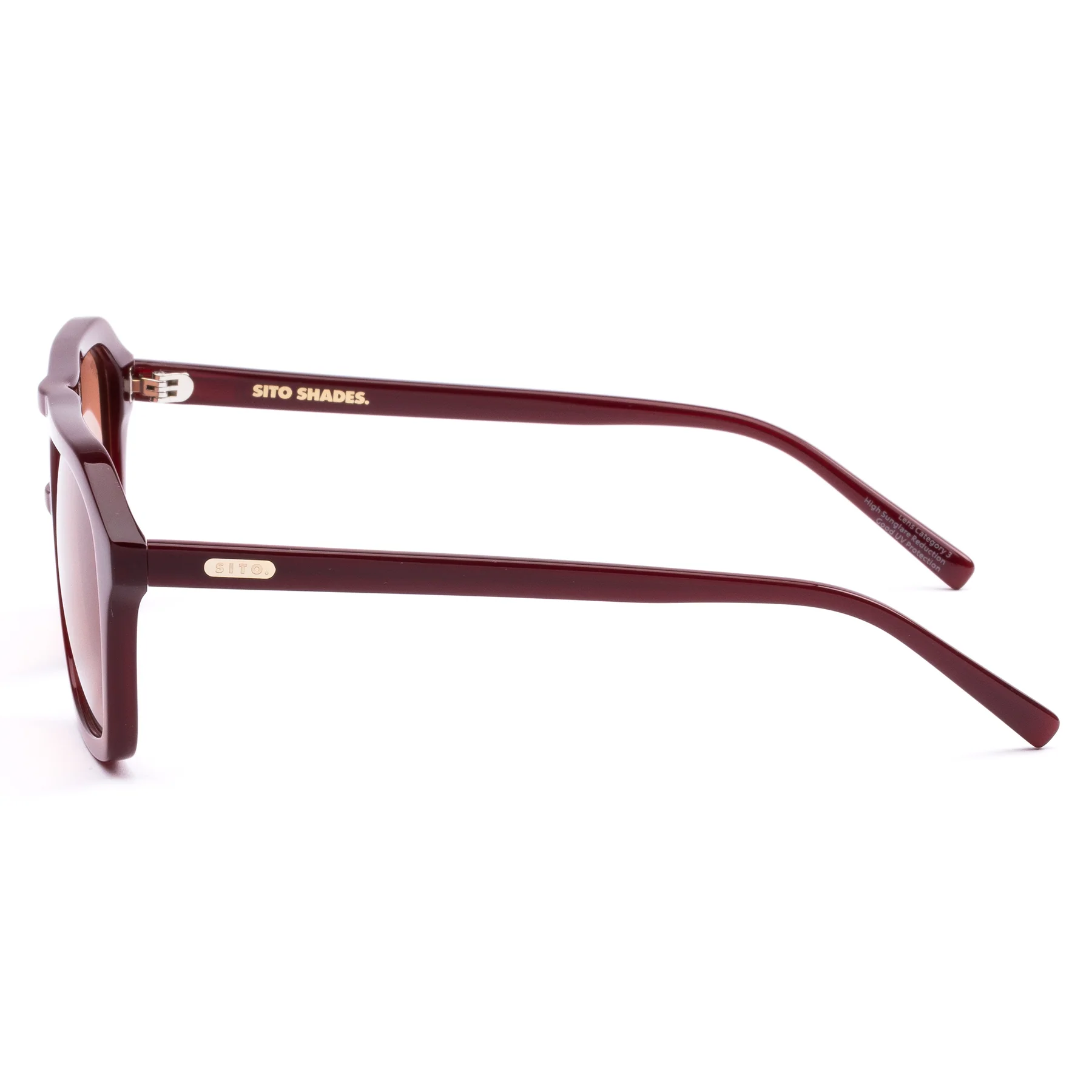 sito sunglasses - the void - milky berry - Haus of Alma