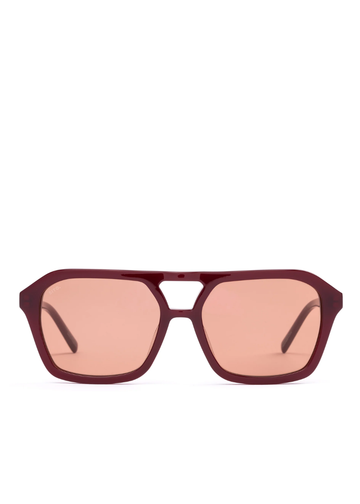 sito sunglasses - the void - milky berry - Haus of Alma
