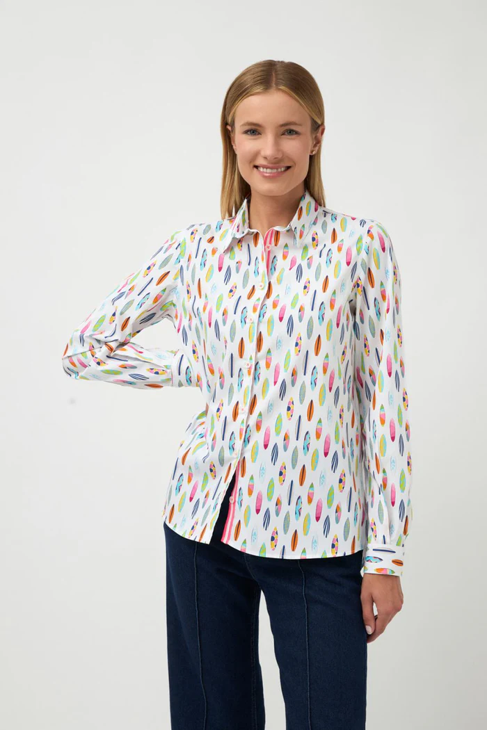 navetas top - white