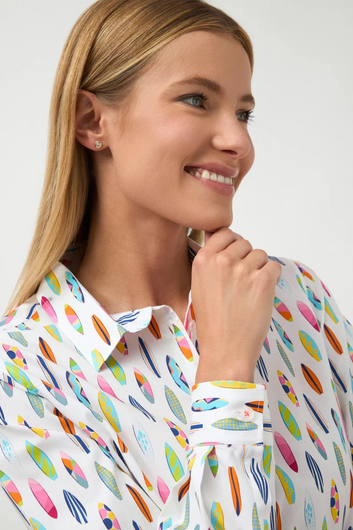 navetas top - white