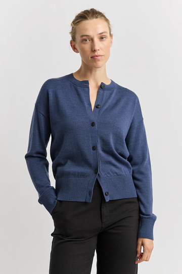 fine knit cardigan