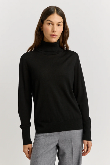 extra fine knit turtle
