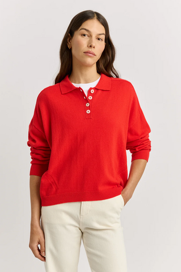 fine jersey polo