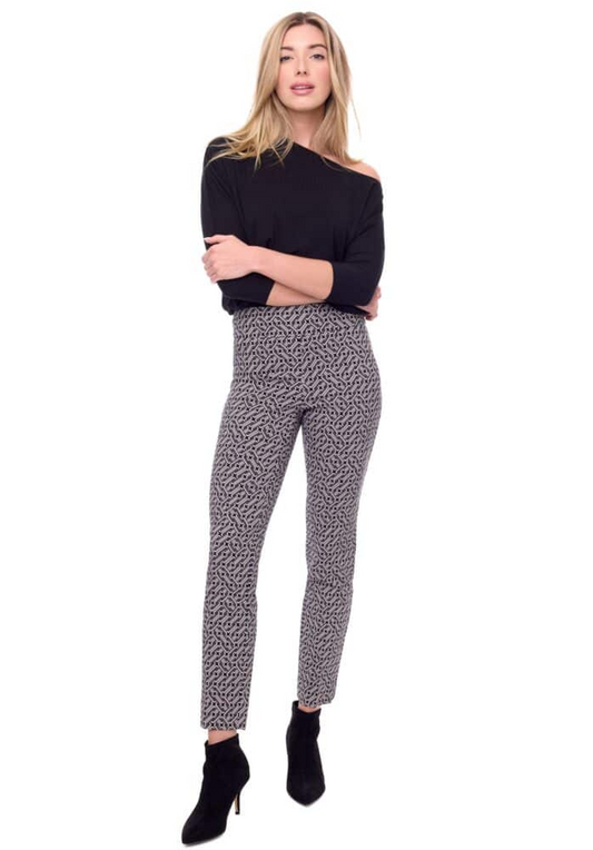 Techno slim ankle pant - network