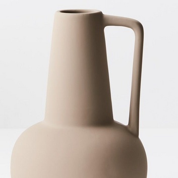 lucena vase - sand