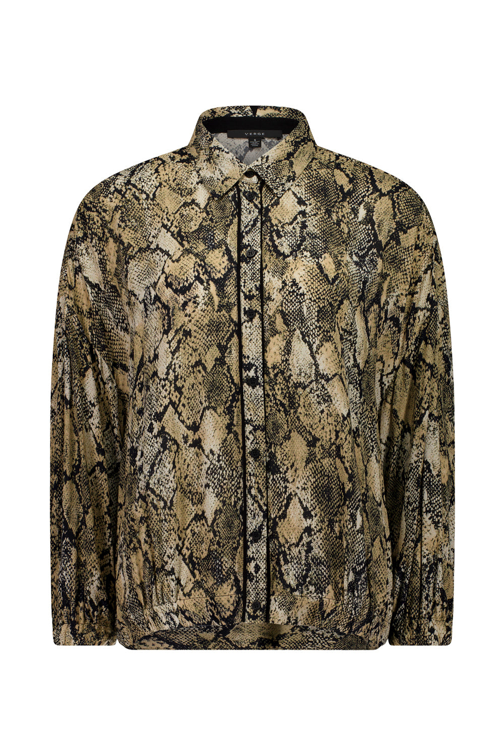 Verge Peyton Shirt in Print - Haus of Alma