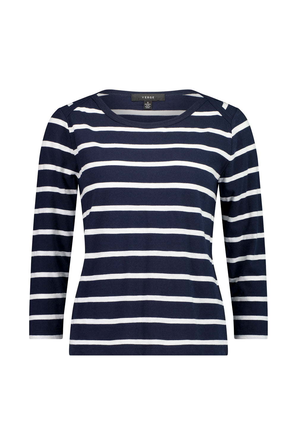 Verge Spencer Top in Ink - Haus of Alma