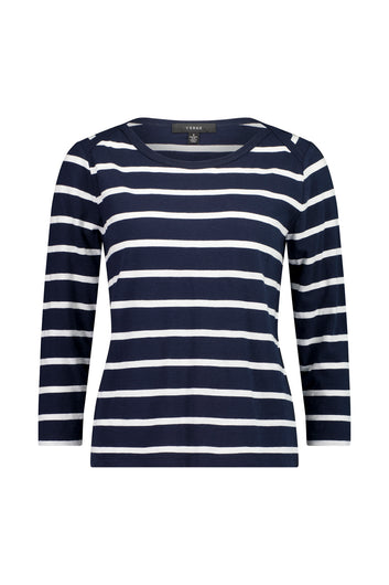 Verge Spencer Top in Ink - Haus of Alma