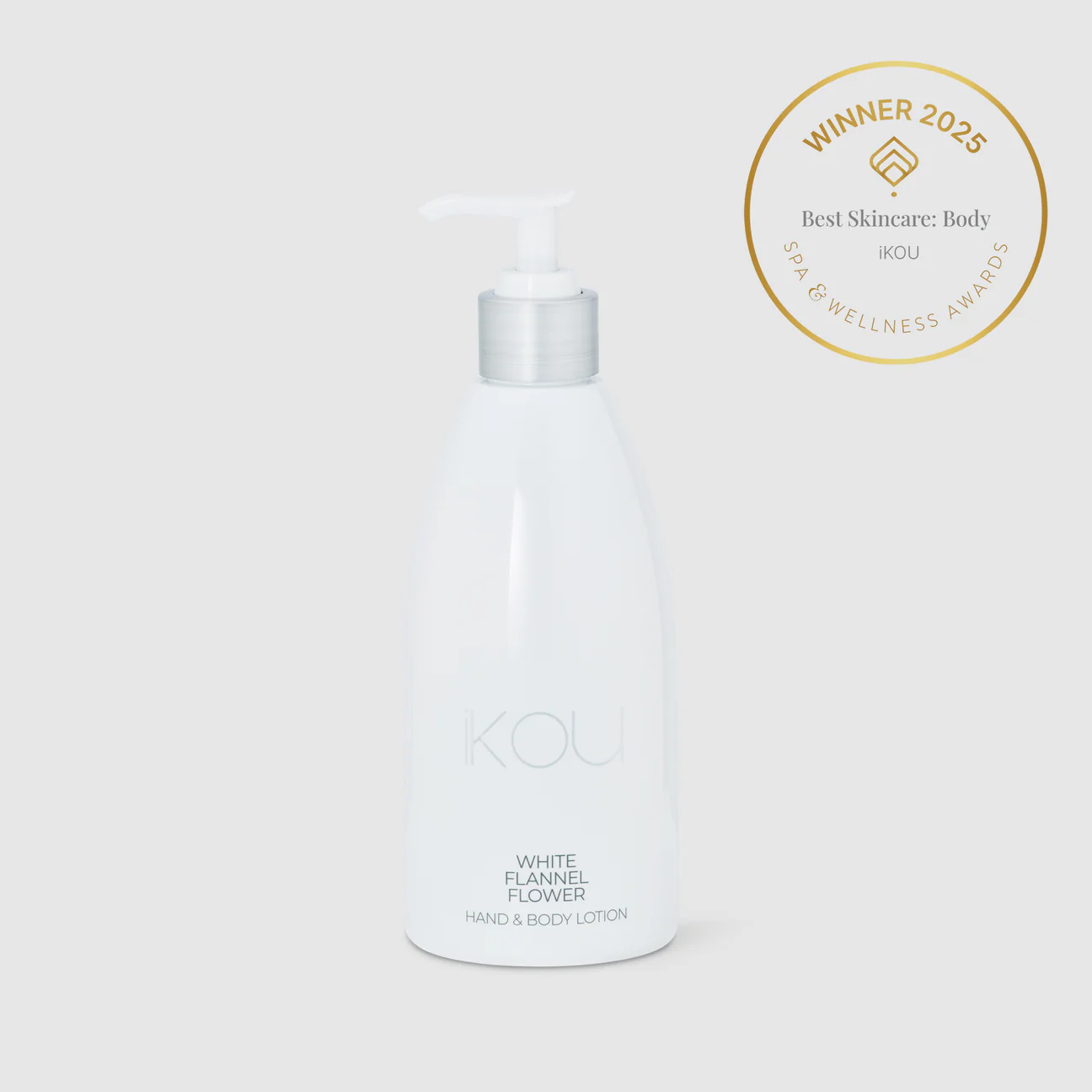 iKou - white flannel flower organic body lotion - Haus of Alma