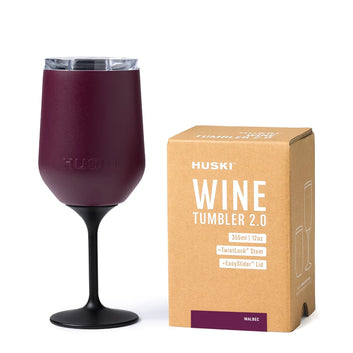 limited edition huski wine tumbler 2.0