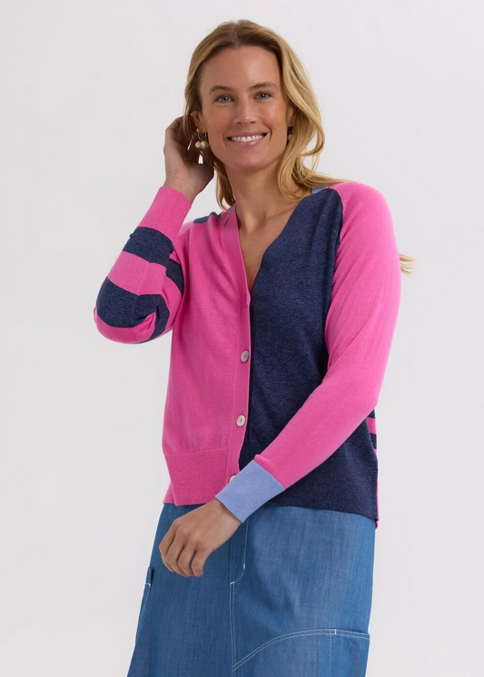 split cardi