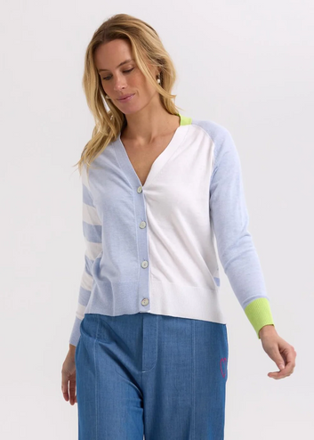 split cardi