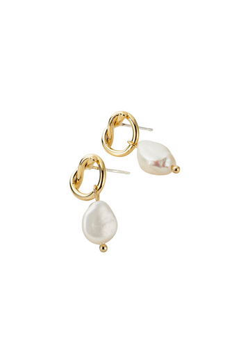 alice earring - gold
