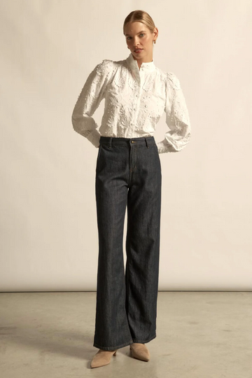 fete top - porcelain