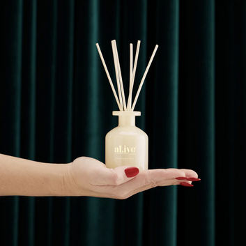 mini reed diffuser - golden wattle & citrus