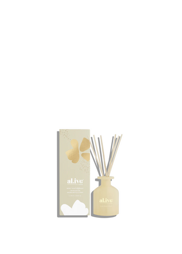 mini reed diffuser - golden wattle & citrus