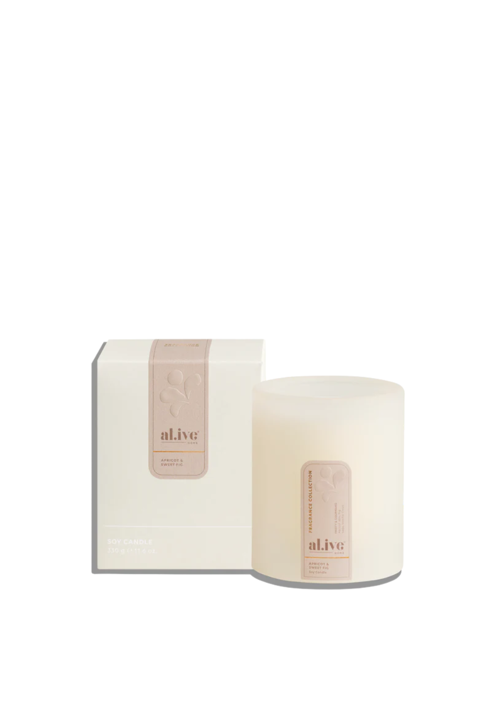 alive soy candle