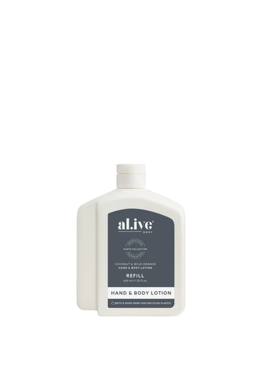 alive lotion refill