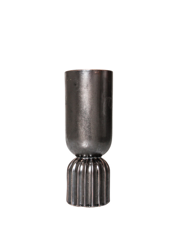 chanel vase - metal