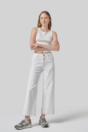barrie wide leg jeans