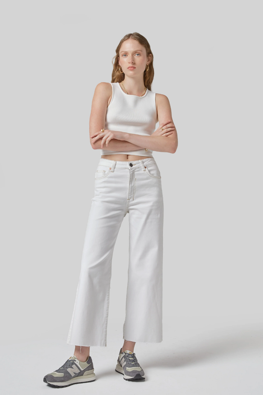 barrie wide leg jeans