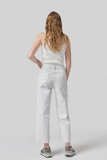 barrie wide leg jeans