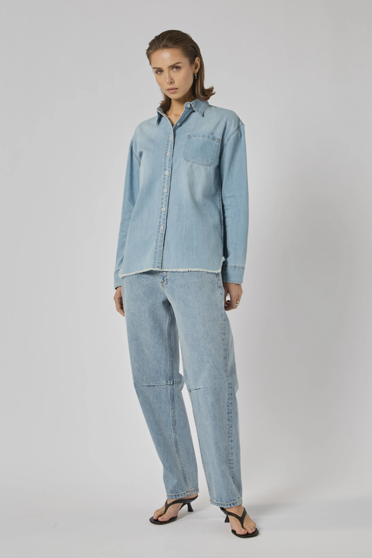 tahiti denim shirt
