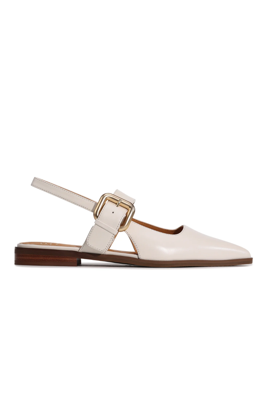goldie shoe - bone