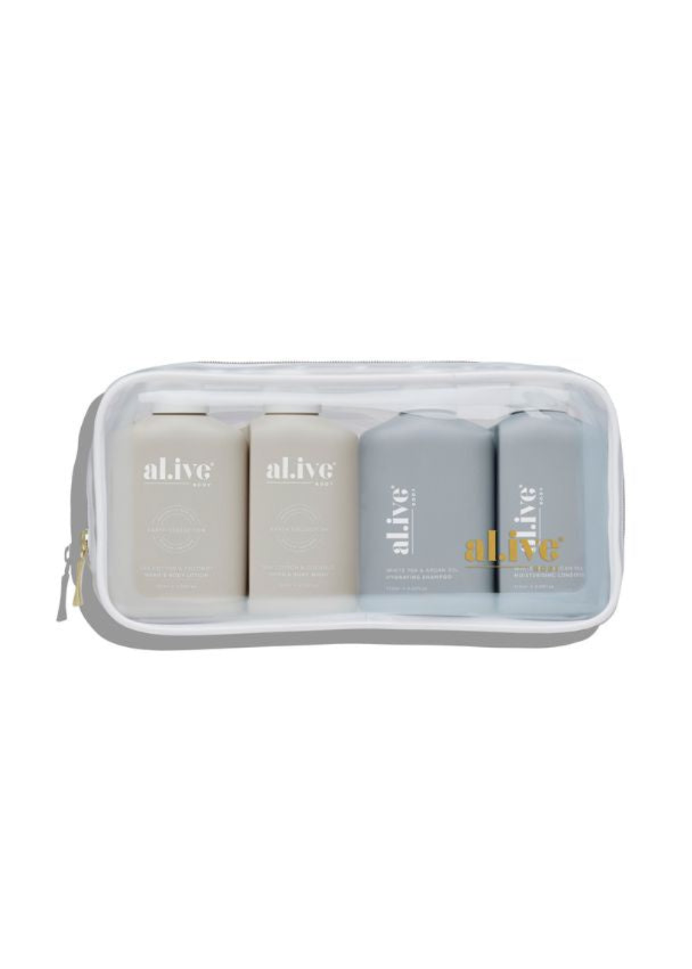 hair & body travel pack