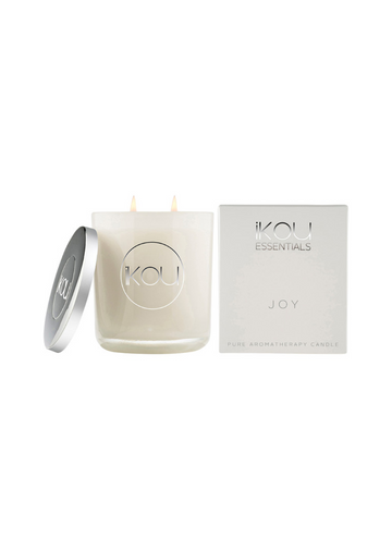 aromatherapy candle - joy