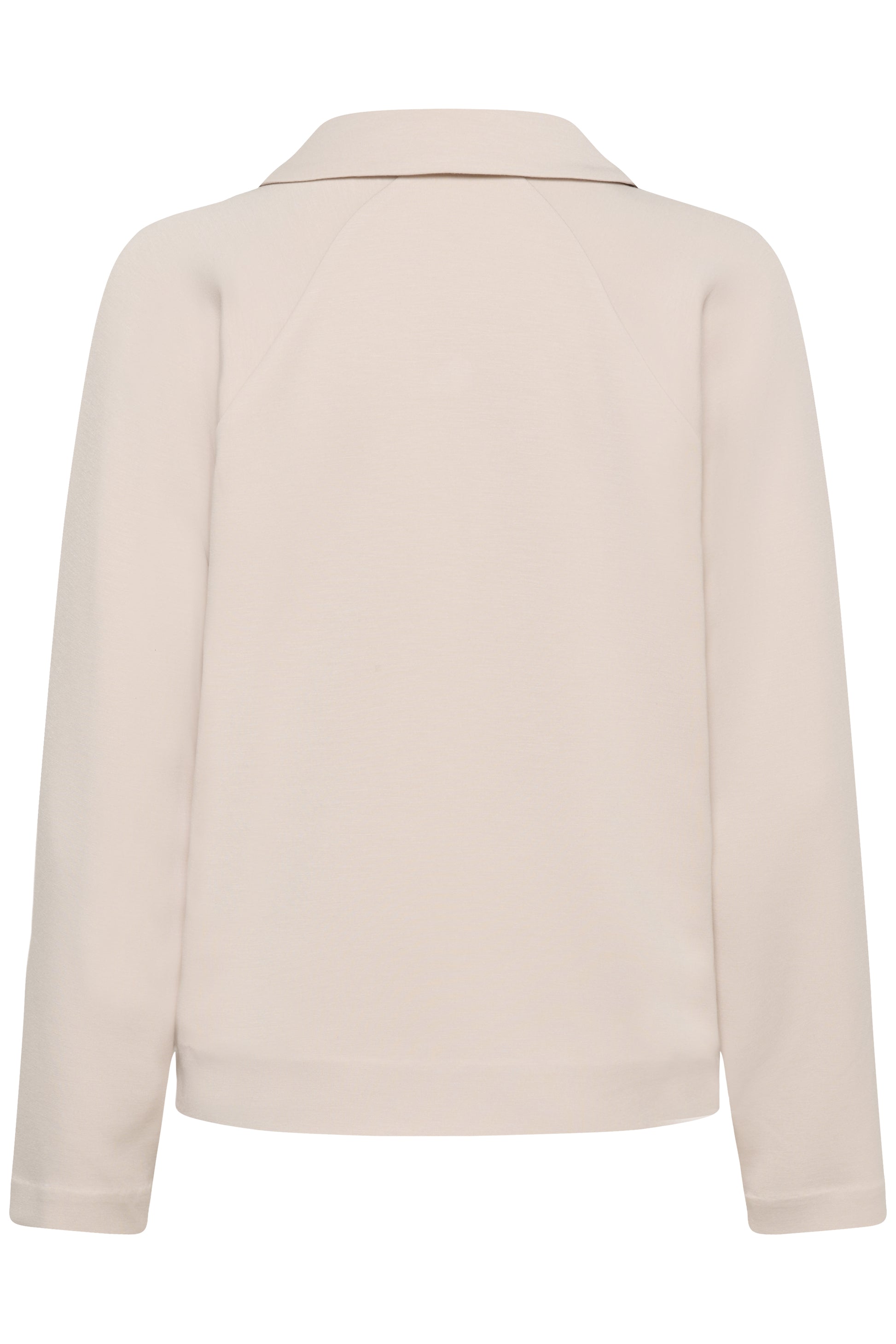 Haus of Alma InWear Simiw Vincentiw Polo Blouse in Haze, view 02