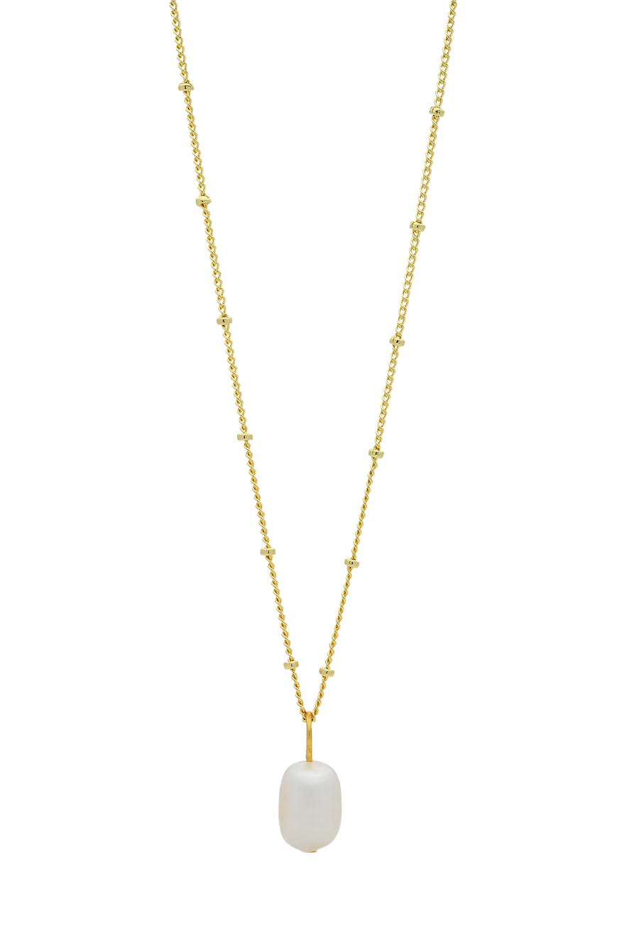 cove gold necklace