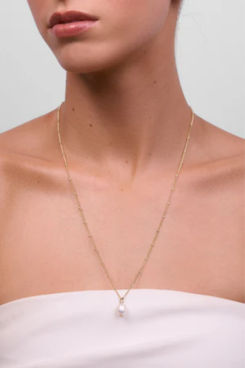 cove gold necklace