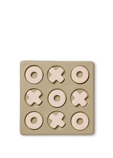 ceramic tic tac toe 26x26x3.5cm