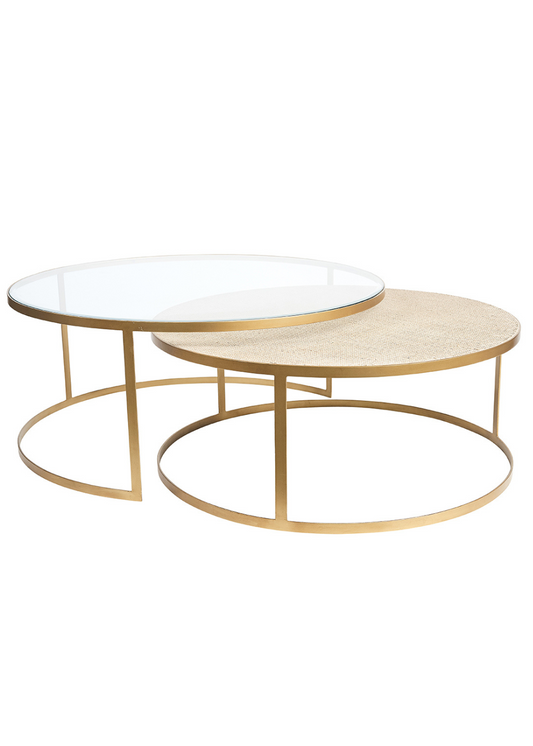 manhattan nesting coffee table (set 2)