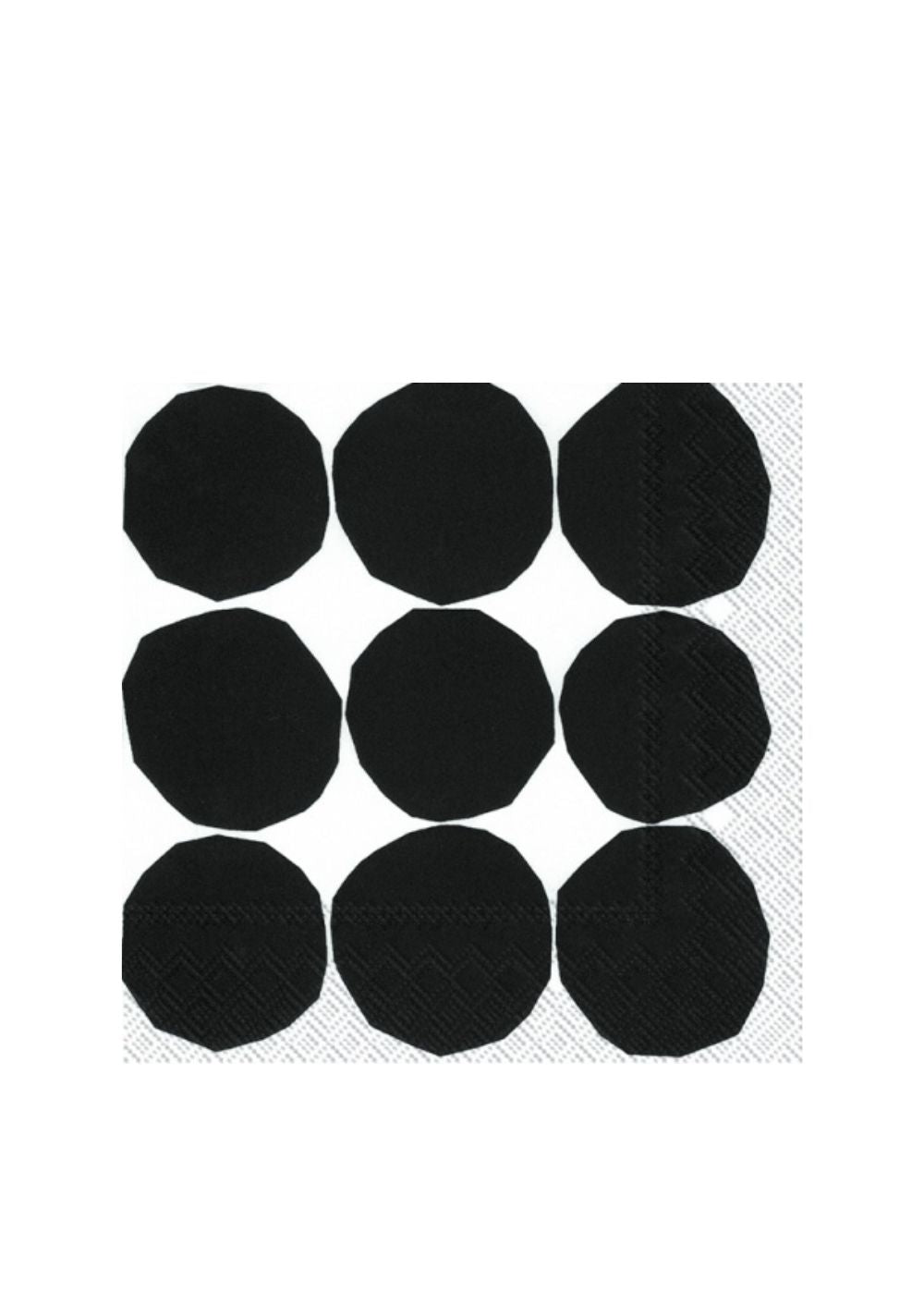 marimekko - kivet black white