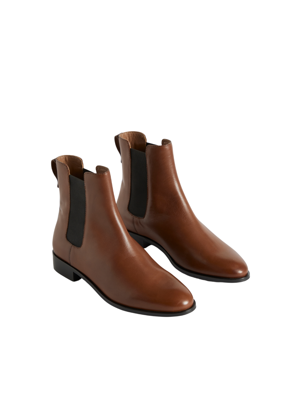 okka boot - dark tan