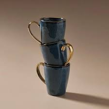 senseo mug - deep blue