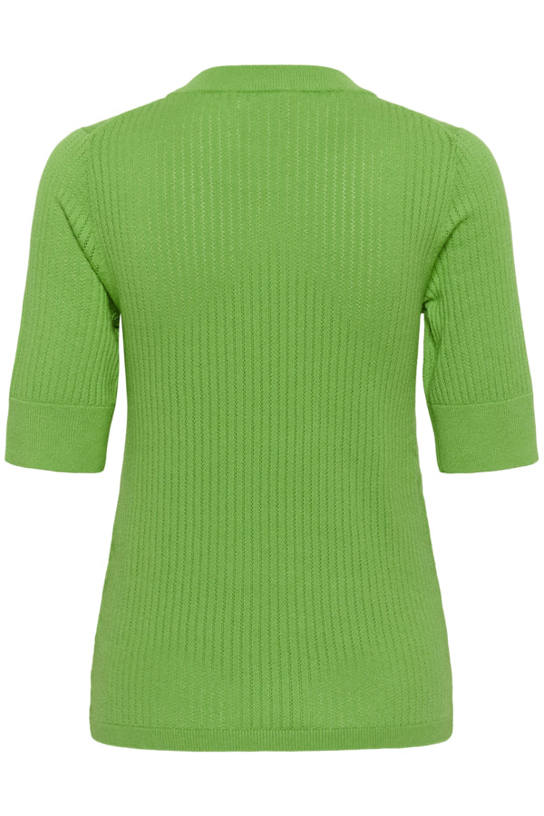 Soaked in Luxury Spina Tee in Vibrant Green