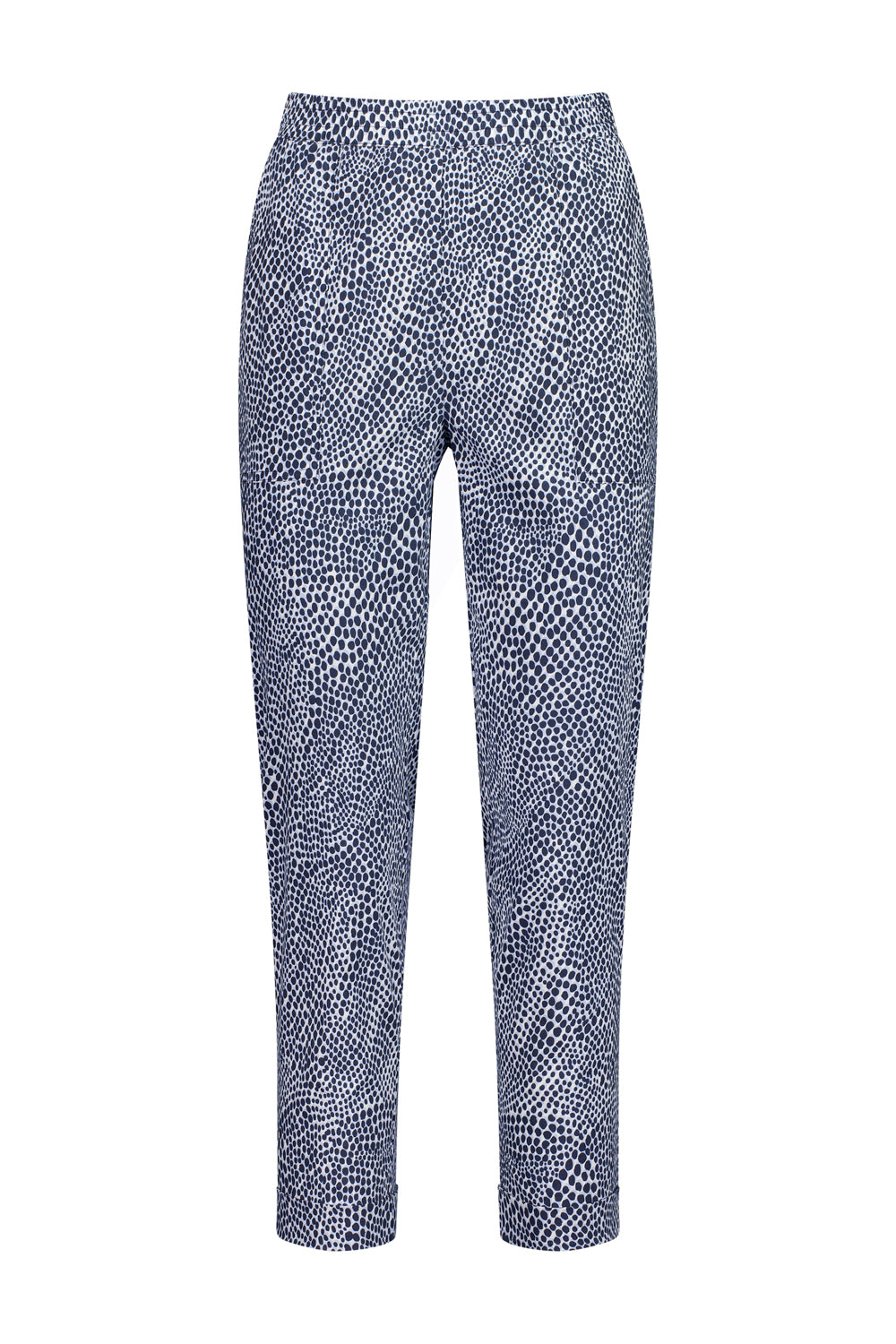 Verge Acrobat Dot Pant in Print - product front