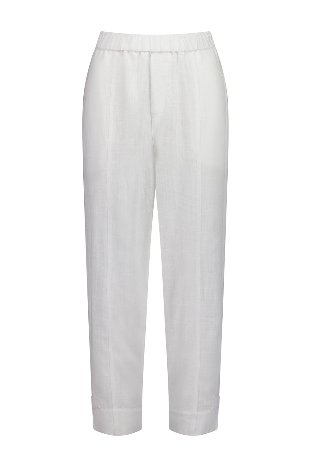 Verge Bounty Pant in White - product front