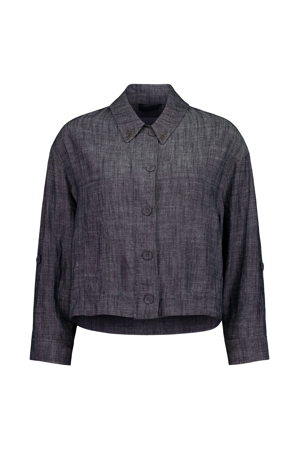 Verge True Jacket in Ink - product front
