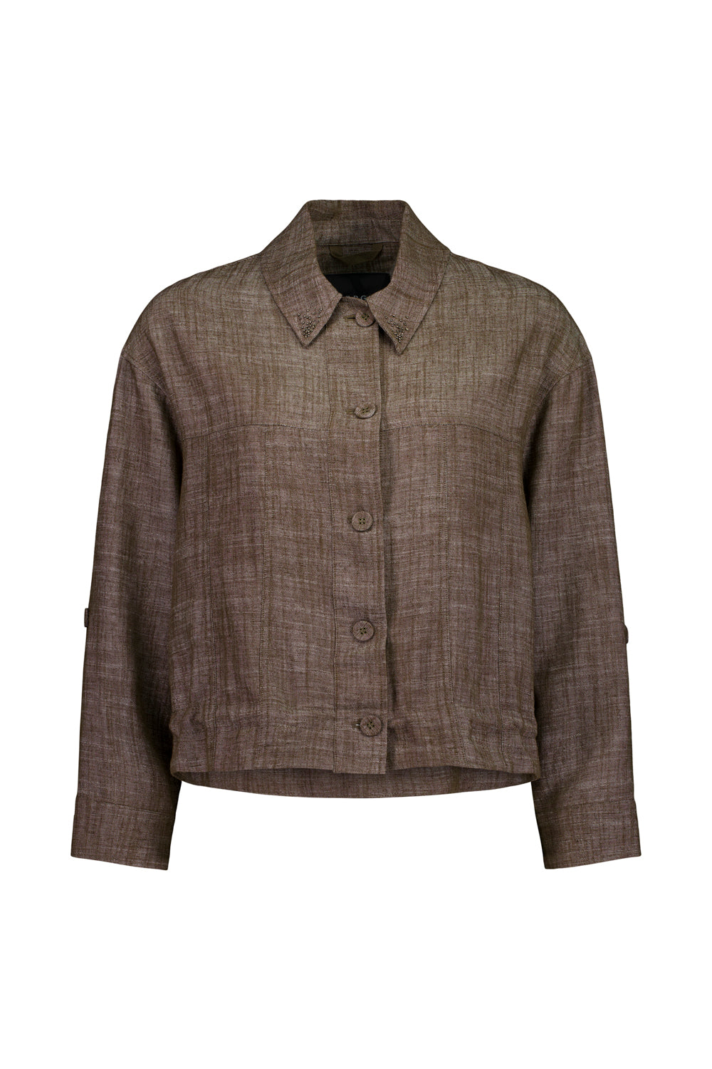 Verge True Jacket in Cocoa - product front