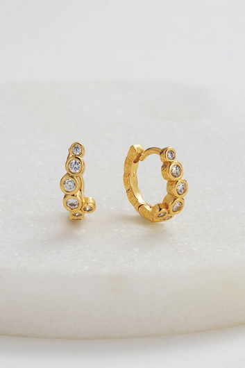 florence huggie earring