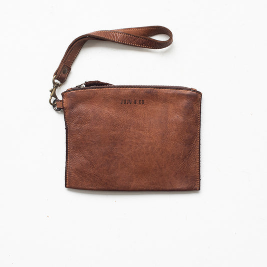 small flat pouch