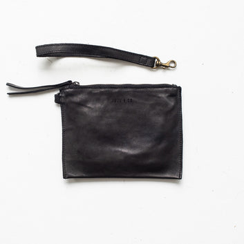 small flat pouch