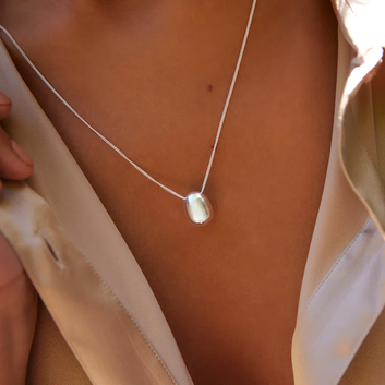 hatchling necklace - silver