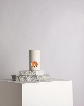 synergy oil diffuser - limestone