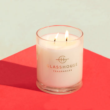 glasshouse candles - 380g