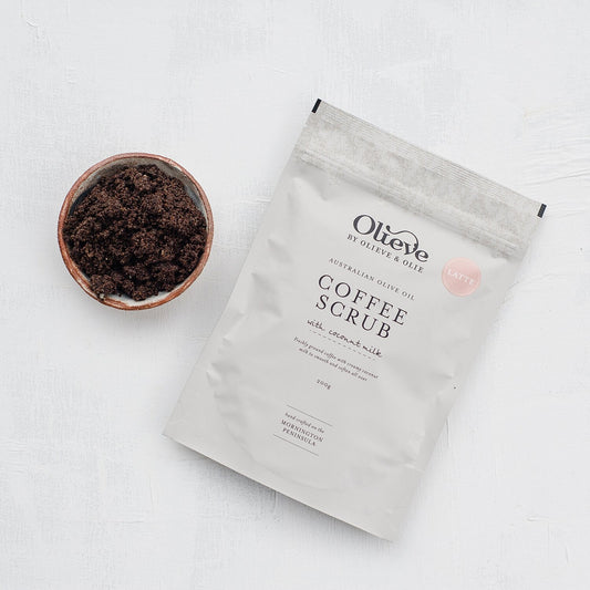 coffee scrub - latte  200g